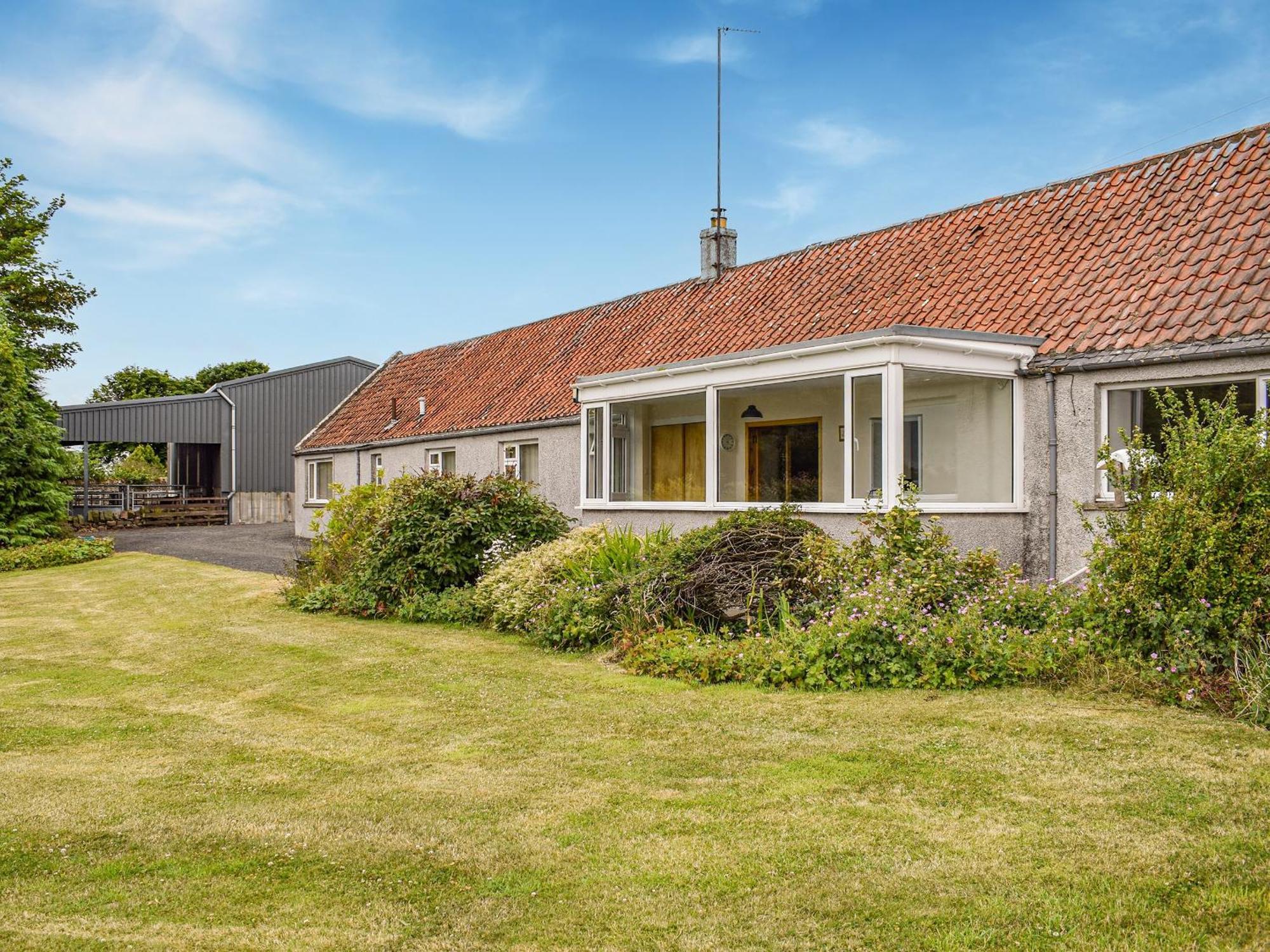 Southview Cottage Cupar Eksteriør bilde